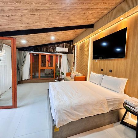 La Garden Homestay ลองซเวียน ภายนอก รูปภาพ