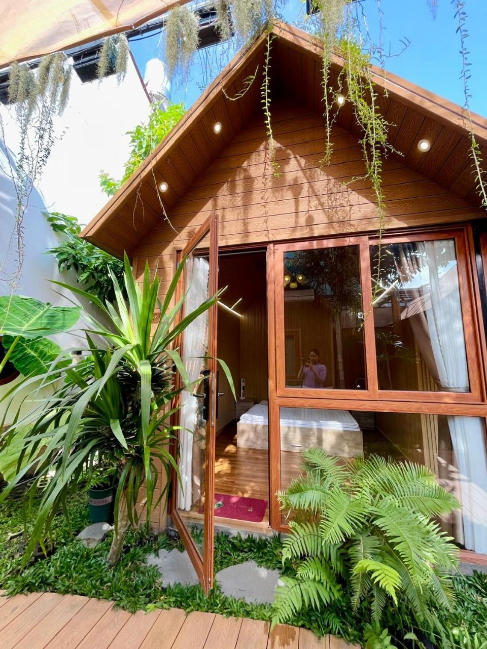 La Garden Homestay ลองซเวียน ภายนอก รูปภาพ