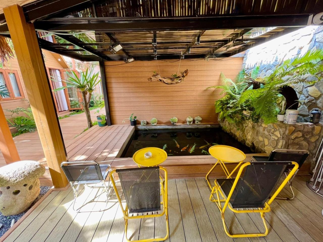 La Garden Homestay ลองซเวียน ภายนอก รูปภาพ