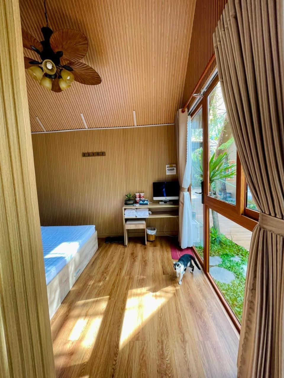 La Garden Homestay ลองซเวียน ภายนอก รูปภาพ
