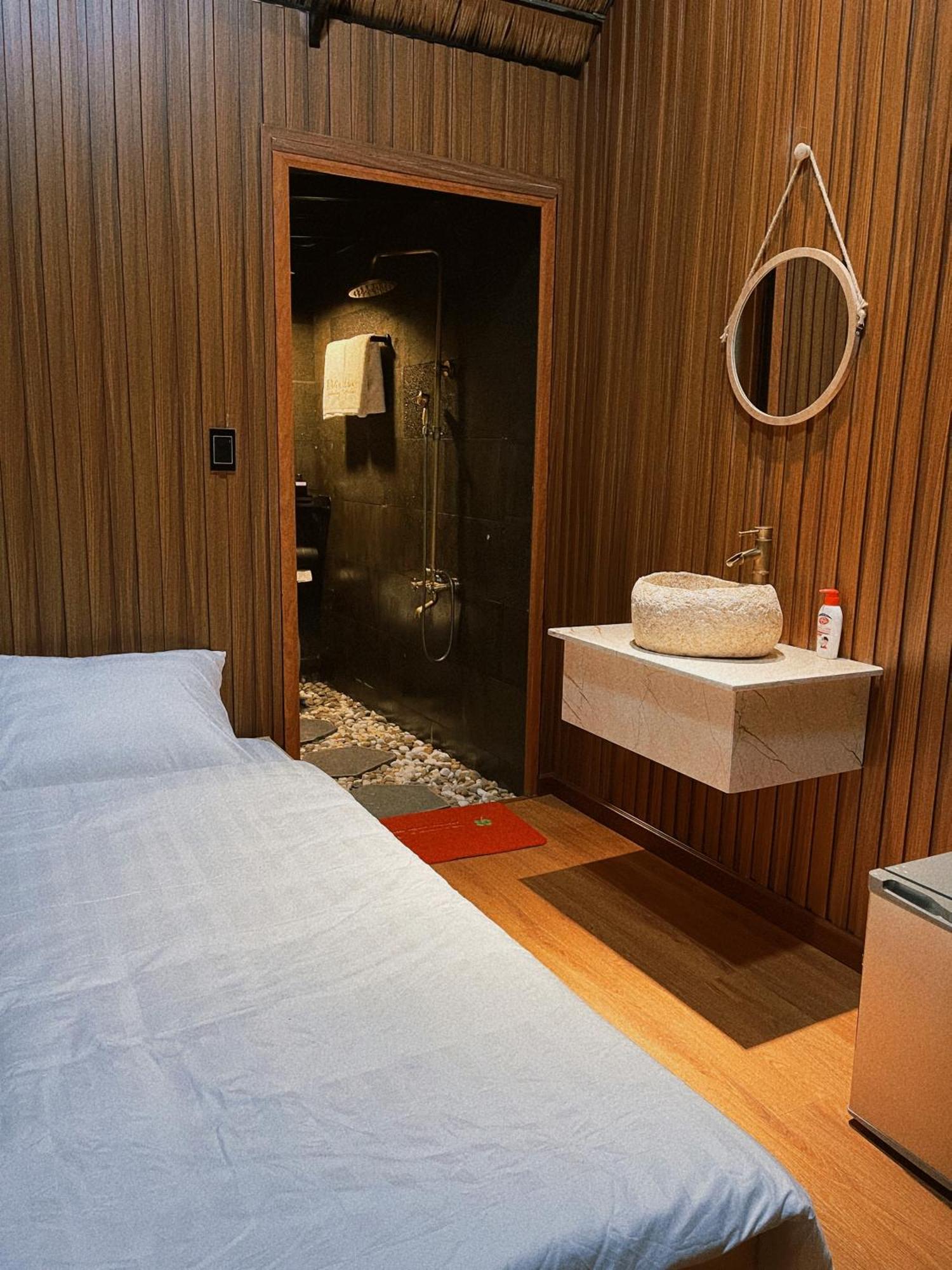 La Garden Homestay ลองซเวียน ภายนอก รูปภาพ