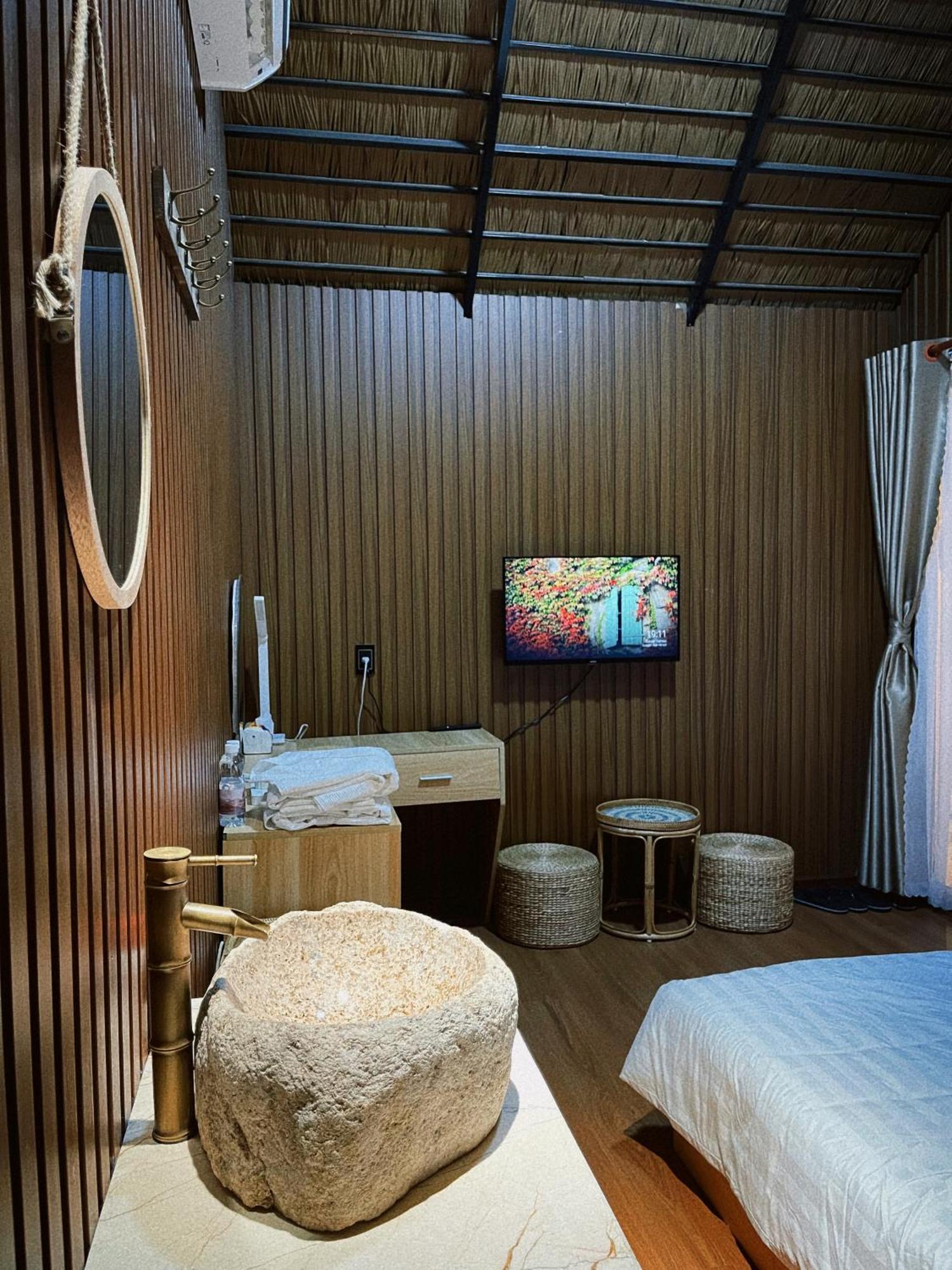 La Garden Homestay ลองซเวียน ภายนอก รูปภาพ