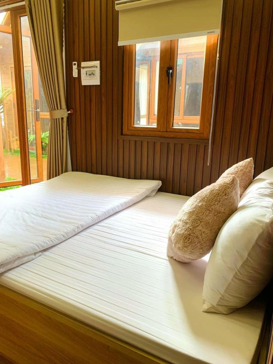 La Garden Homestay ลองซเวียน ภายนอก รูปภาพ