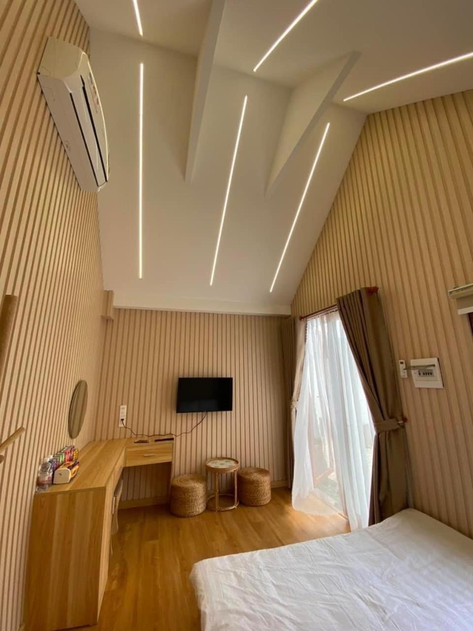 La Garden Homestay ลองซเวียน ภายนอก รูปภาพ
