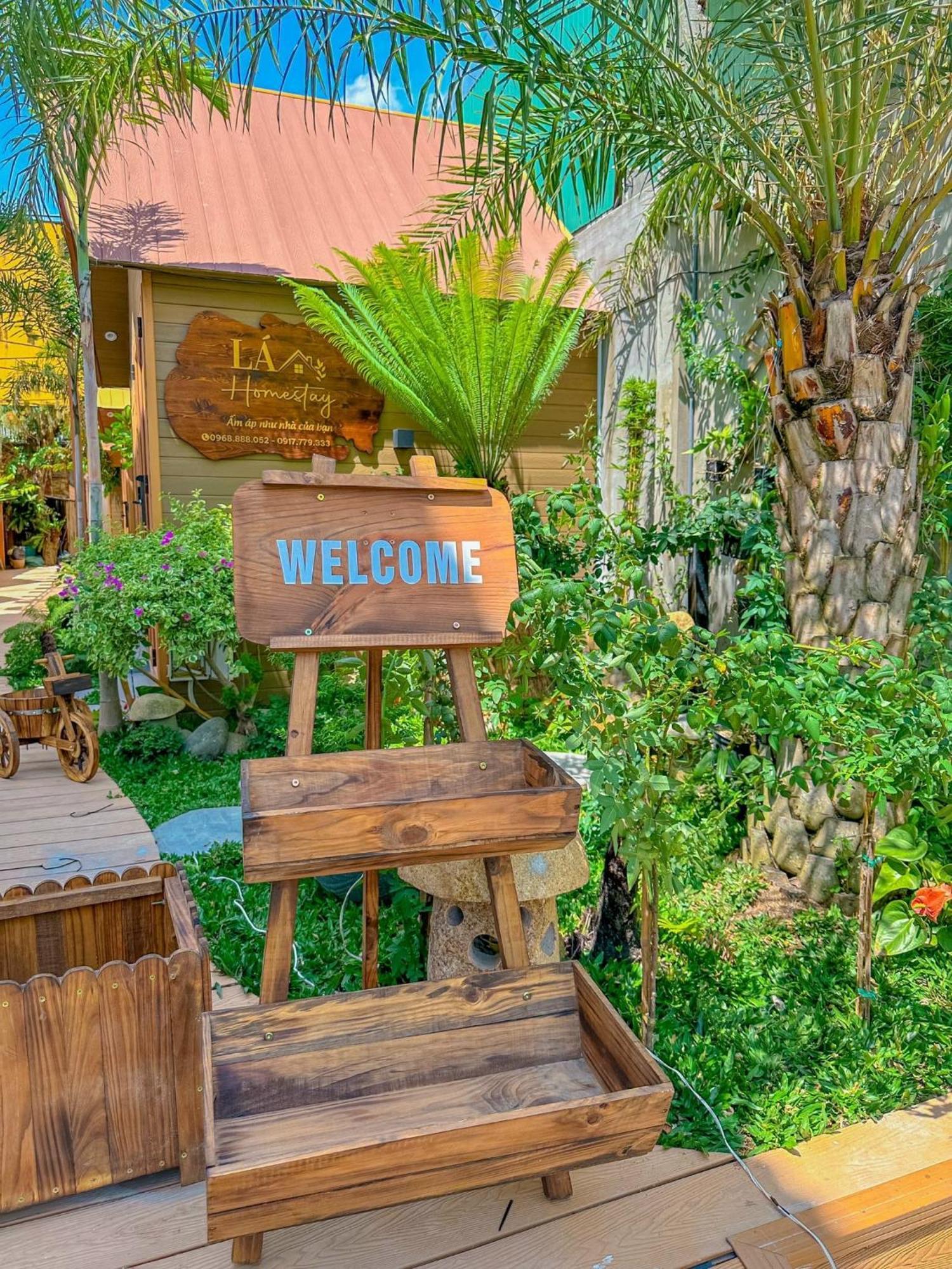 La Garden Homestay ลองซเวียน ภายนอก รูปภาพ