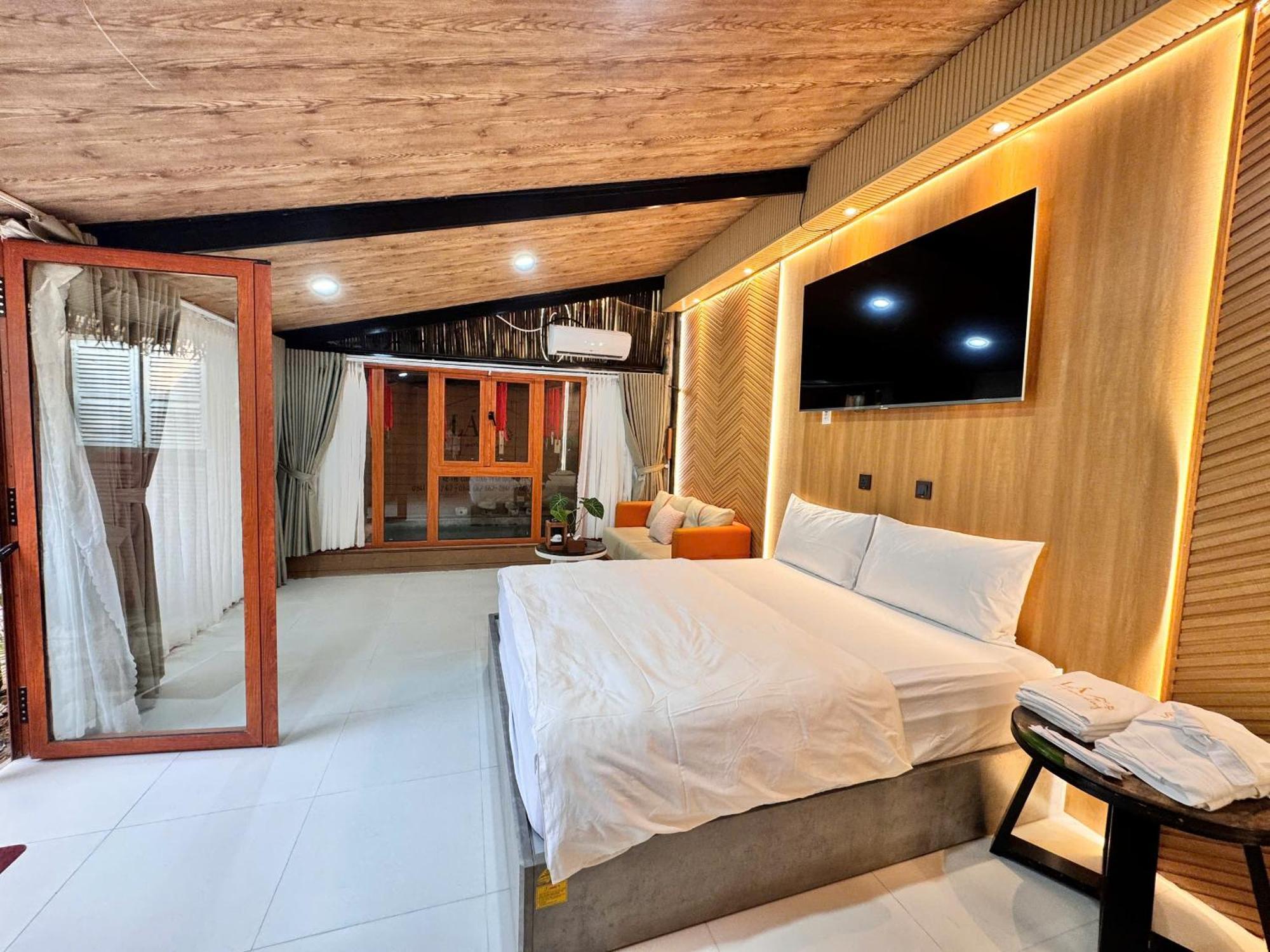 La Garden Homestay ลองซเวียน ภายนอก รูปภาพ