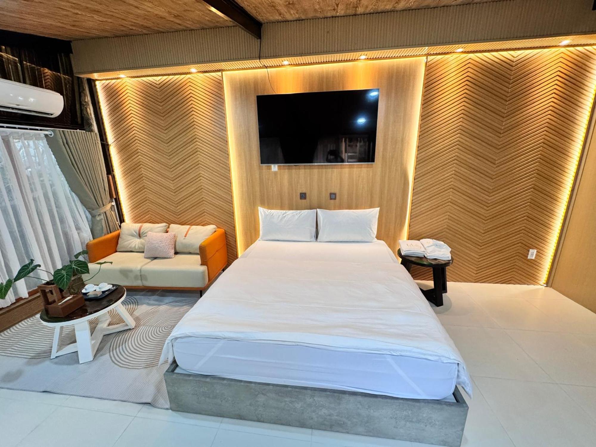 La Garden Homestay ลองซเวียน ภายนอก รูปภาพ