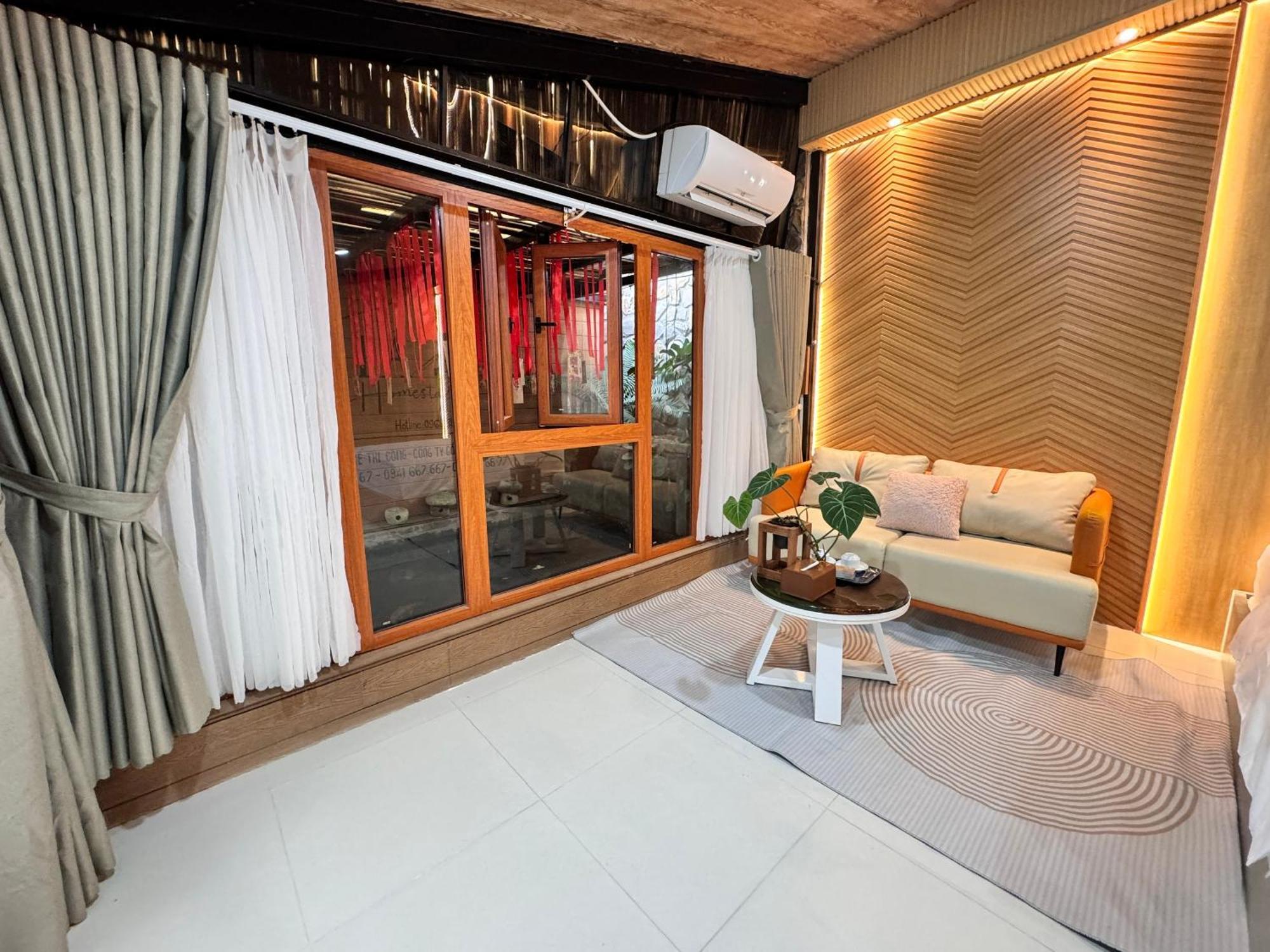 La Garden Homestay ลองซเวียน ภายนอก รูปภาพ